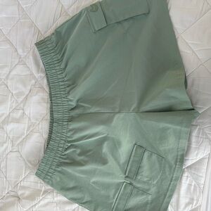 Nike Sage Green Women's Cargo Shorts